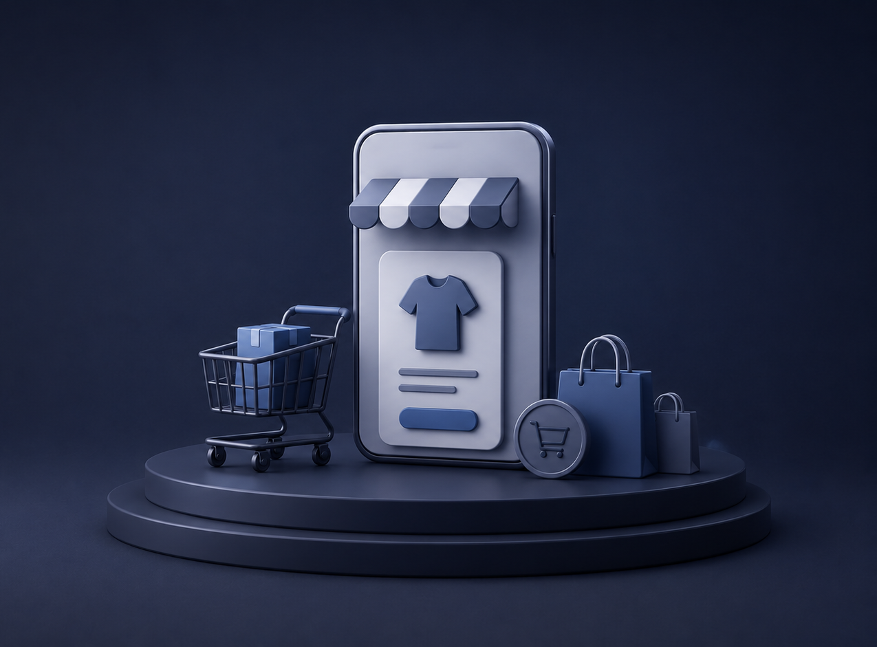 Industries banner background